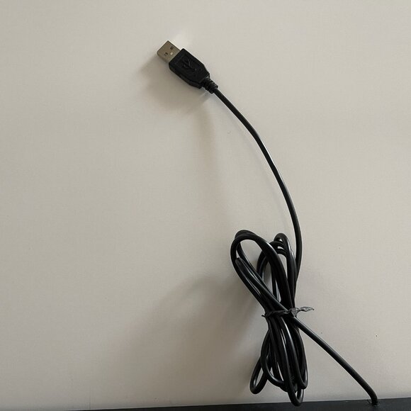 Compaq SK-2085 Wired USB Mechanical Clicky Keyboard Black Retro - Picture 8 of 16